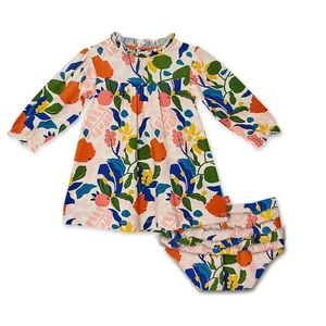 Magnetic Me Rayleigh Modal Dress & Diaper Cover 0-3M EUC